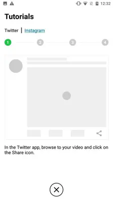 Download Twitter Videos android App screenshot 5